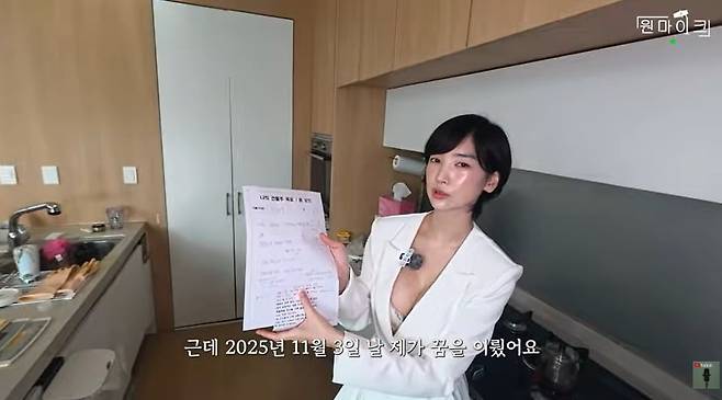 사진 = 유튜브 채널 '원마이크'