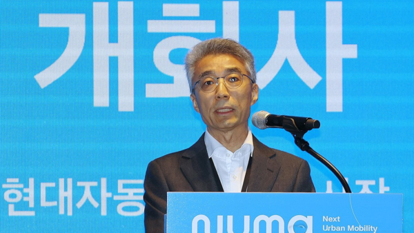 송창현 현대자동차 첨단차플랫폼(AVP) 본부장.&nbsp;