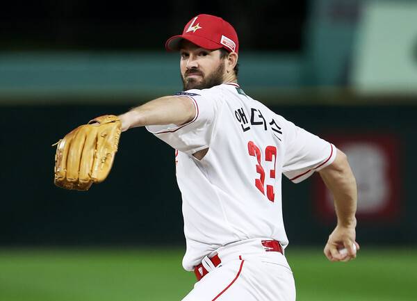 탈삼진 1위로 올라선 앤더슨(사진=SSG)