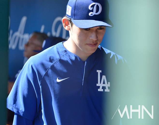 (다저스 기존 마무리 투수들의 부진 때문에 선발자원 사사키 로키가 불펜으로 이동했다)