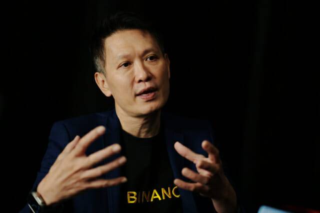 리처드 텅 바이낸스 대표(사진=지디넷코리아)