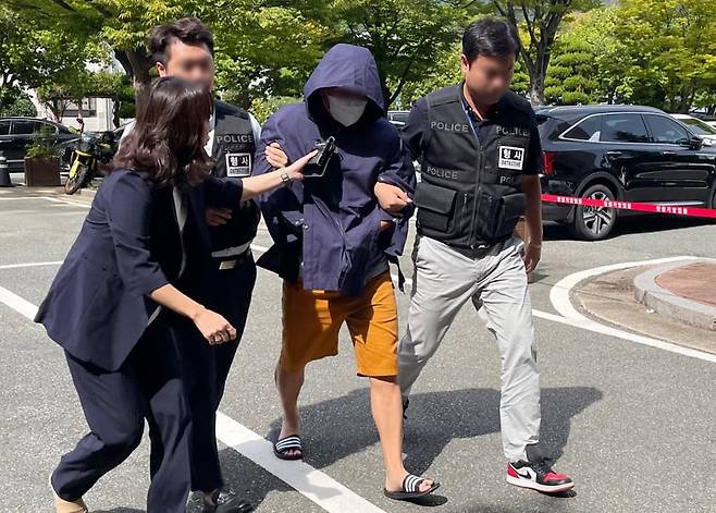 태국 파타야에서 공범 2명과 함께 한국인 관광객을 납치 살해한 혐의를 받는 피의자 A씨(39) /뉴스1