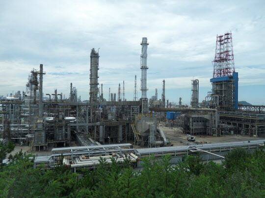 현대오일뱅크 대산공장 전경. /조선DB