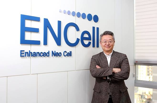 장종욱 이엔셀 대표./이엔셀