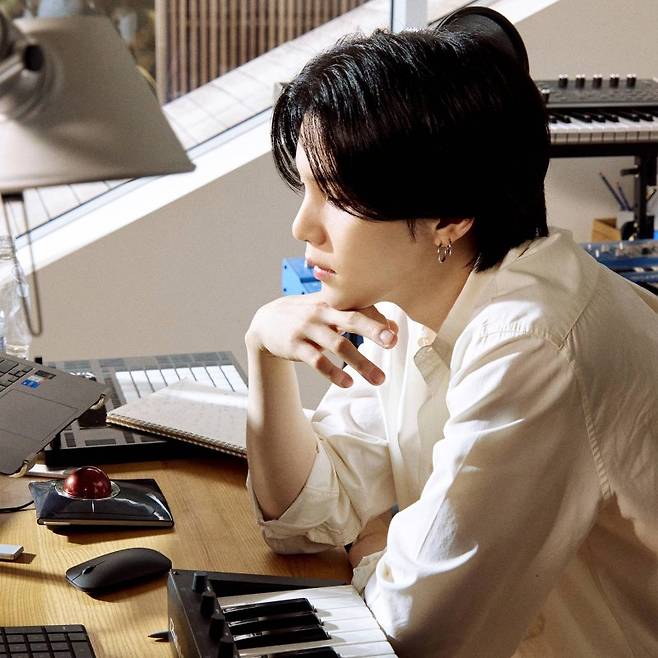 방탄소년단 슈가. 빅히트 뮤직 제공