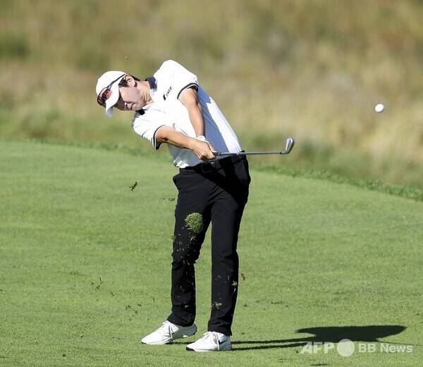 미국프로골프(PGA) 투어 진출을 위한 관문인 퀄리파잉 토너먼트 2025년 '큐스쿨(Q-스쿨)' 2차전에 출전한 노승열 프로. 사진제공=ⓒAFPBBNews = News1 (사진을 무단으로 사용하지 마십시오.)