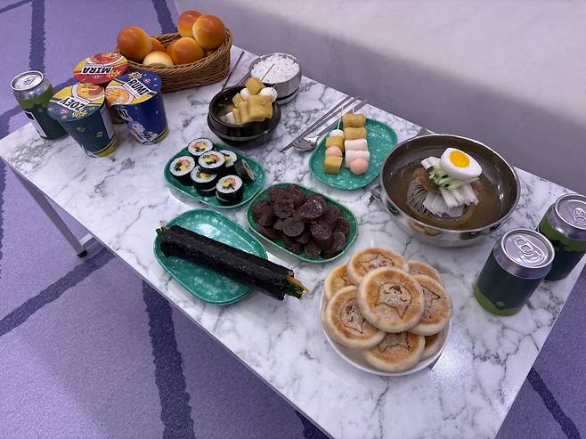 '케이팝 데몬 헌터스' 서울 팝업 /사진=김수영 기자