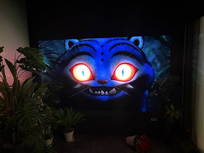 '케이팝 데몬 헌터스' 서울 팝업 /사진=김수영 기자