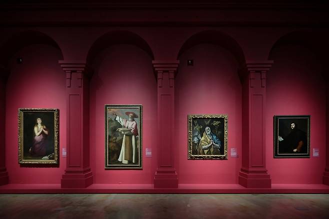 세종문화회관 전시전경.