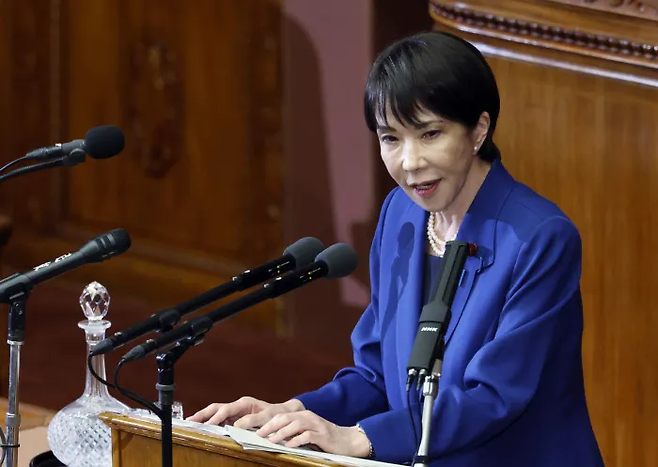 다카이치 사나에 일본 총리. EPA연합뉴스