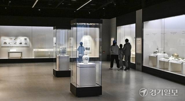 상설전시관 전경. 홍기웅기자