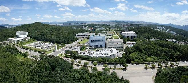 한국전자통신연구원(ETRI) 전경. (ETRI 제공)