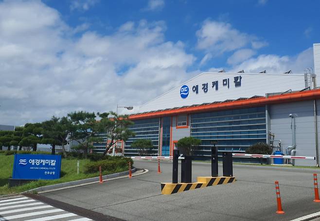 애경케미칼 전주공장./사진제공=애경케미칼