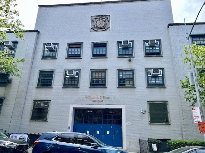 뉴욕 맨해튼 어퍼 웨스트 사이드의 앤더슨 스쿨 건물/사진=구글어스