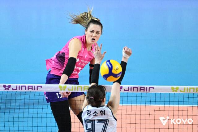 흥국생명 레베카./KOVO