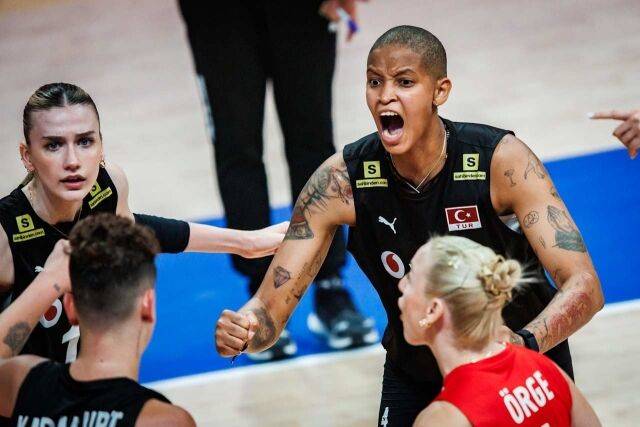 2023년부터 튀르키예 국가대표로 활약 중인 멜리사 바르가스./FIVB