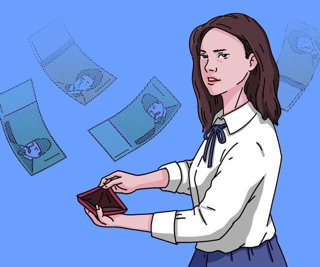 한국경제인협회가 4일 발표한 ‘임금 대비 근로소득세 사회보험료 생계비 물가 분석 및 과제’에 따르면 근로소득세와 사회보험료, 필수생계비가 월급보다 빠르게 오른 것으로 나타났다. 사진은 기사의 특정 사실과 관련 없음. 클립아트코리아