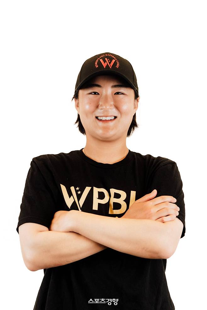 미국 여자프로야구리그 보스턴에 지명된 김현아. 김현아 제공