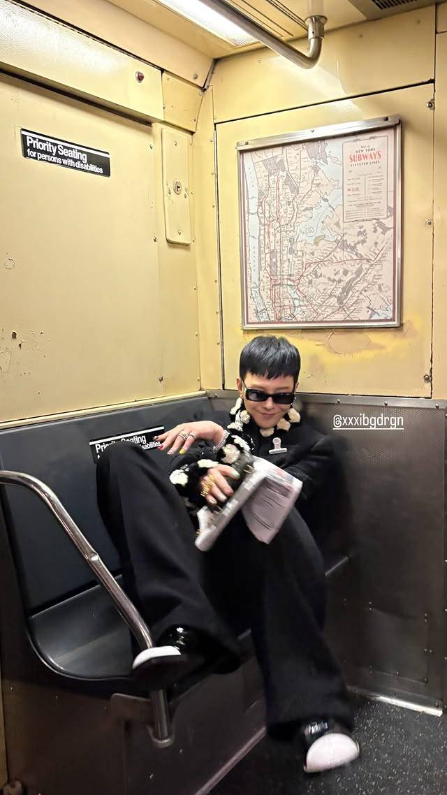 /사진=지드래곤 SNS