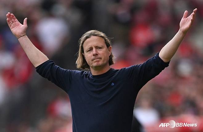 보 헨릭센 감독. /AFPBBNews=뉴스1