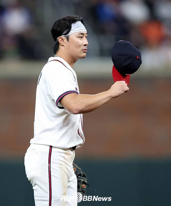김하성. /AFPBBNews=뉴스1
