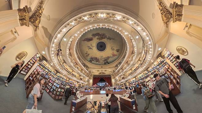 엘 아테네오 그란 스플렌디드 실내 [사진/성연재 기자]