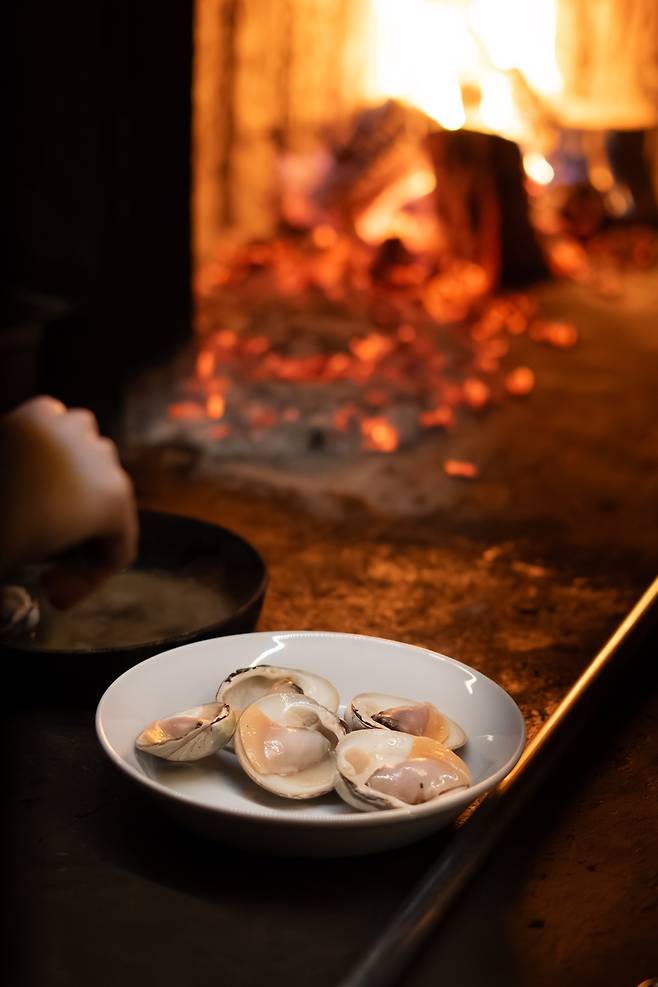 백합구이  [사진/성연재 기자]