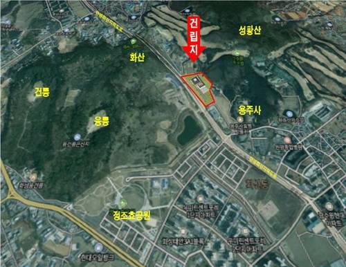 분관 건립 부지 위치  [국립고궁박물관 제공. 재판매 및 DB 금지]
