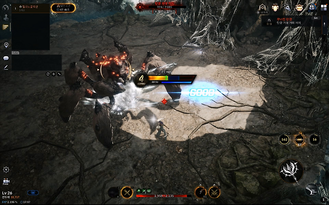 고유의 콤보 시스템을 앞세워 원작의 팬들의 눈길을 끌었다.