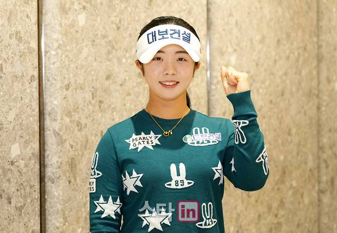 양효진이 최근 서울 용산구의 매니지먼트 서울 사무실에서 이데일리와 만나 오는 2026년 KLPGA 투어 데뷔 각오 등을 밝혔다.(사진=이데일리 골프in 조원범 기자)