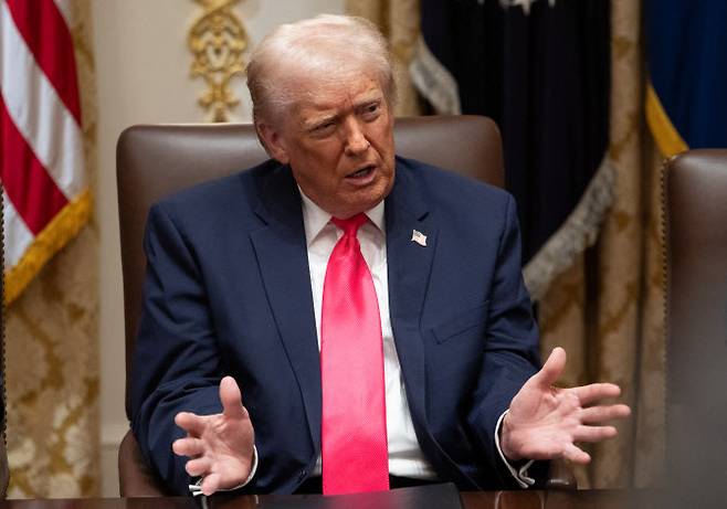 도널드 트럼프 미국 대통령.(사진=AFP)