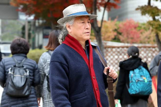 시사만화가 박재동 화백. (사진=뉴스1)