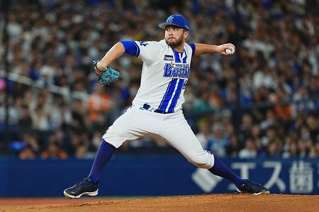 요코하마 DeNA 베이스타스 시절 앤서니 케이