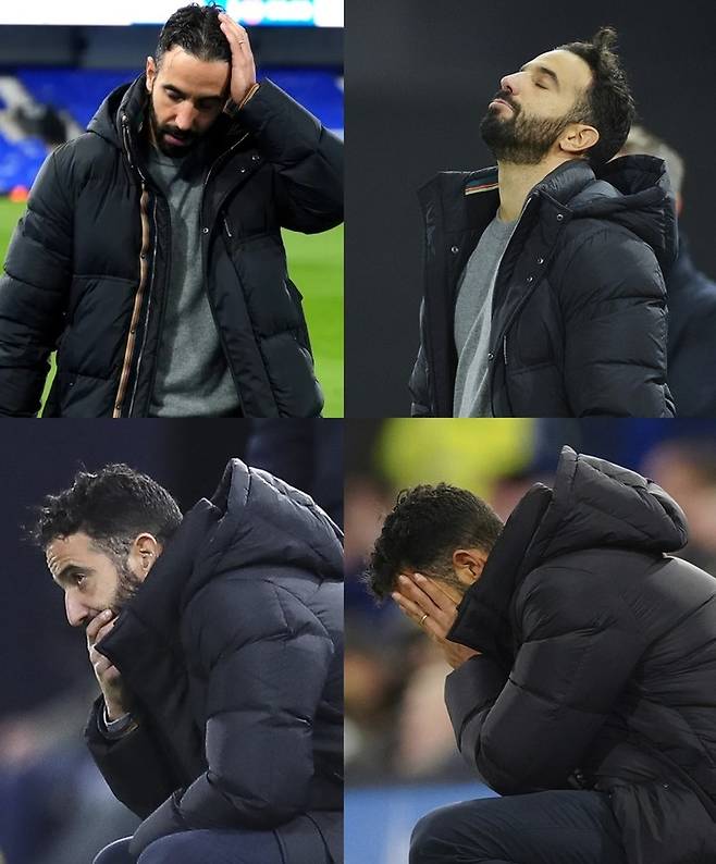 맨체스터 유나이티드 후벵 아모림 감독