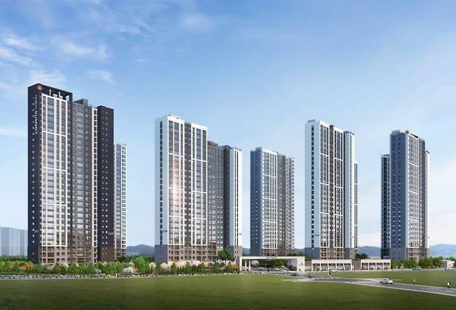 호반써밋 인천검단 3차. 호반산업.