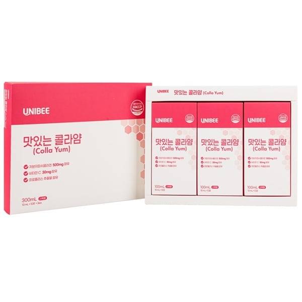 '맛있는 콜라얌(Colla Yum)' 세트(10mLx10포x3통, 300mL/세트)