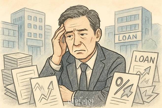 주택담보대출를 옥죄자 차주들이 규제의 사각지대로 밀려나 고금리·고위험 대출로 몰리는 풍선효과가 전방위로 확산되는 모습이다.ⓒ데일리안 AI 삽화 이미지