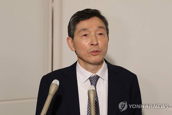 이혁 주일대사. 출처=연합뉴스