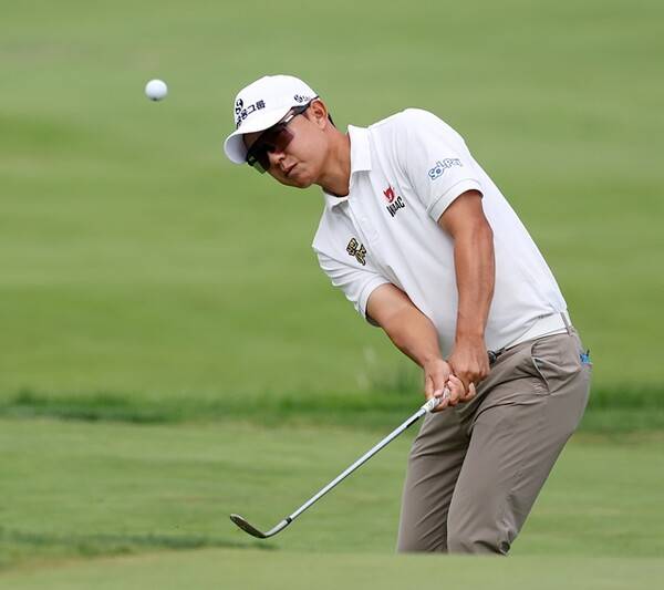 일본프로골프투어(JGTO) 2025시즌 최종전 '골프 일본 시리즈 JT컵'에 출전한 송영한 프로. 사진제공=KPGA (사진을 무단으로 사용하지 마십시오.)