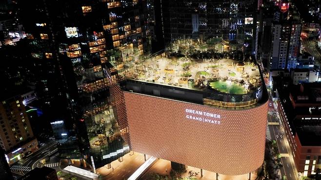 제주 드림타워 복합리조트.