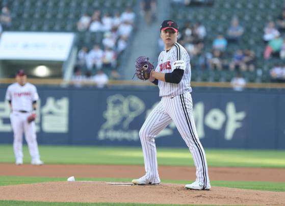 이민호. [사진 LG 트윈스 페이스북]