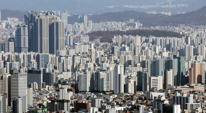 서울 아파트 전경. 사진=뉴스1