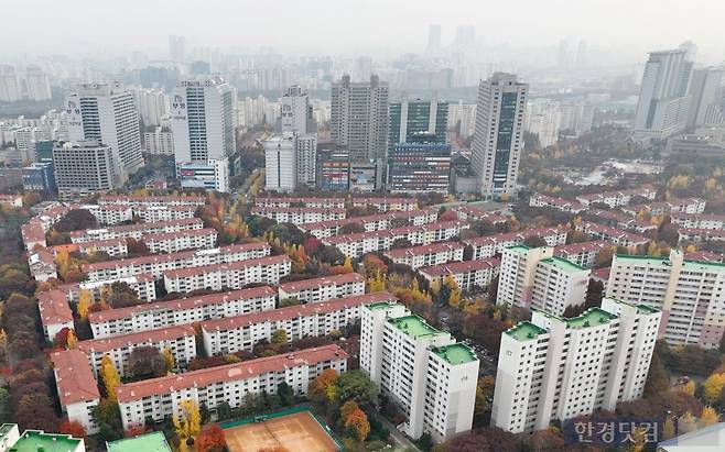 서울 양천구 목동 1~14단지 아파트 전경. 사진=한경DB