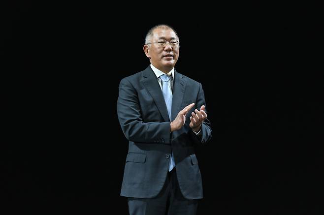 정의선 현대차그룹 회장. 기아&nbsp;
