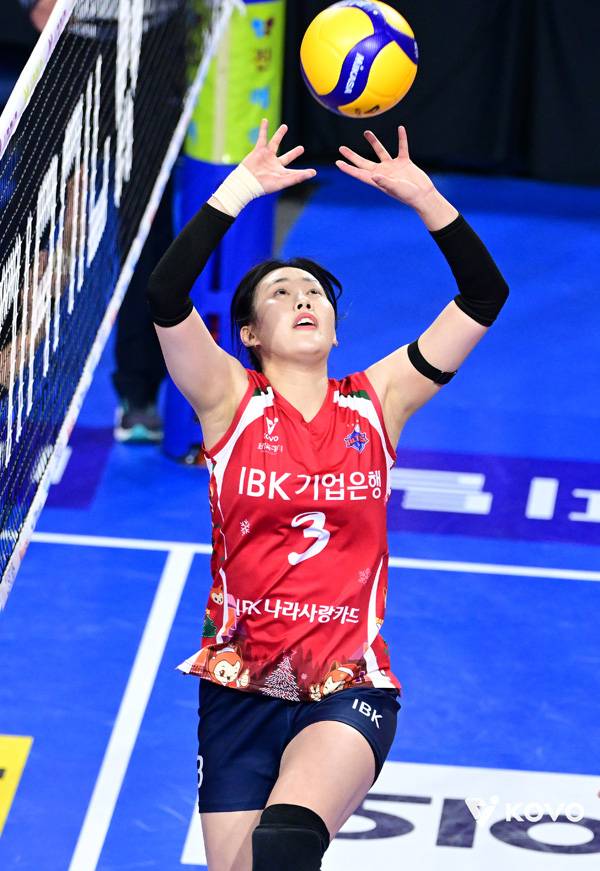 박은서는 지금 이 위치에 오르기까지 쉽지않은 여정을 거쳤다. 사진 제공= KOVO