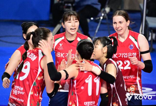 IBK기업은행 배구단./KOVO
