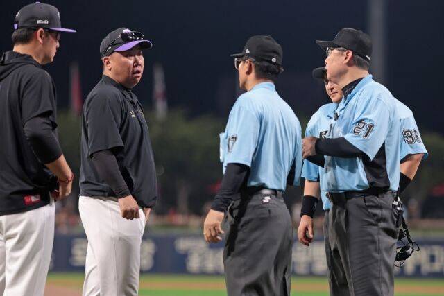 KIA 이범호 감독의 항의/KIA 타이거즈