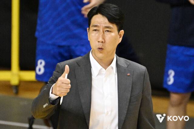 한국전력 권영민 감독./KOVO