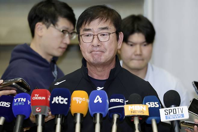 류중일 감독. [뉴시스]