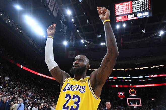 르브론 제임스. 연합뉴스